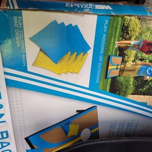 Wild Sports Cornhole game